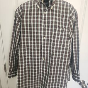 Tommy Hilfiger Multicolor Plaid Button-Down Shirt